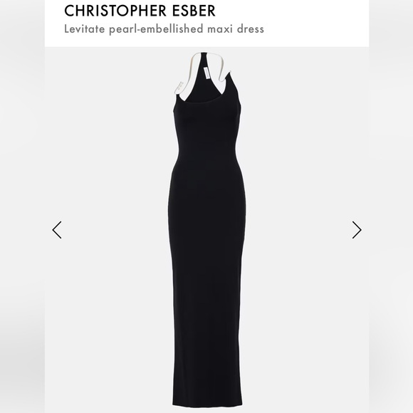 Christopher Esber levitate dress size xs - Picture 2 of 5